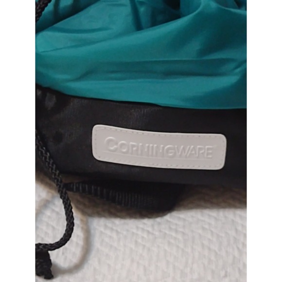 Corning Ware pop in tote green and black - Picture 2 of 6